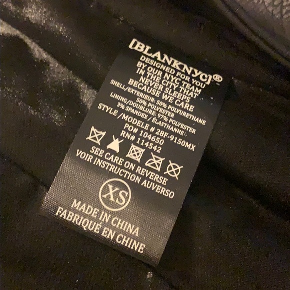 BLANKNYC leather jacket - Picture 6 of 7